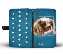 Load image into Gallery viewer, Cute Cavalier King Charles Spaniel Print Wallet Case-Free Shipping-AZ State