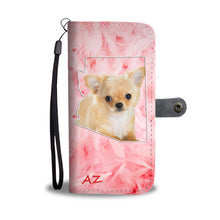 Load image into Gallery viewer, Cute Chihuahua Print Wallet Case- Free Shipping- AZ State
