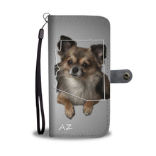 Load image into Gallery viewer, Chihuahua Print Wallet Case-Free Shipping-AZ State