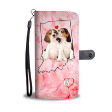 Load image into Gallery viewer, Cute Beagle Dog Print Wallet Case-Free Shipping-IN State