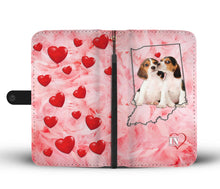 Load image into Gallery viewer, Cute Beagle Dog Print Wallet Case-Free Shipping-IN State