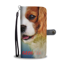 Load image into Gallery viewer, Cavalier King Charles Spaniel Print Wallet Case-Free Shipping-GA State