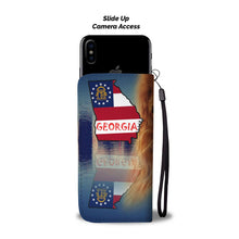 Load image into Gallery viewer, Cavalier King Charles Spaniel Print Wallet Case-Free Shipping-GA State