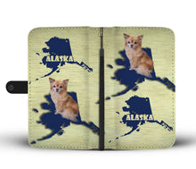 Load image into Gallery viewer, Chihuahua Dog Print Wallet Case-Free Shipping-AK State