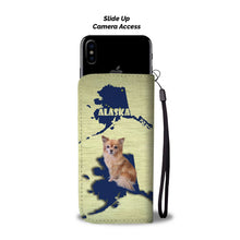 Load image into Gallery viewer, Chihuahua Dog Print Wallet Case-Free Shipping-AK State
