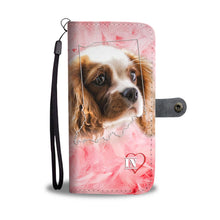 Load image into Gallery viewer, Cavalier King Charles Spaniel Print Wallet Case-Free Shipping-IN State
