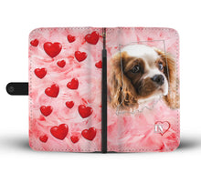 Load image into Gallery viewer, Cavalier King Charles Spaniel Print Wallet Case-Free Shipping-IN State