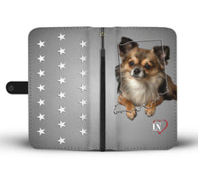 Load image into Gallery viewer, Cute Chihuahua Print Wallet Case-Free Shipping-IN State