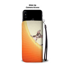 Load image into Gallery viewer, Cute Chihuahua Print Wallet Case-Free Shipping-GA State