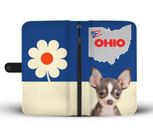 Load image into Gallery viewer, Chihuahua Print Wallet Case-Free Shipping-OH State