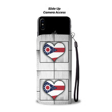 Load image into Gallery viewer, Cute Border Collie Print Wallet Case-Free Shipping-OH State
