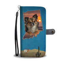 Load image into Gallery viewer, Chihuahua Print Wallet Case-Free Shipping-IN State