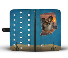 Load image into Gallery viewer, Chihuahua Print Wallet Case-Free Shipping-IN State
