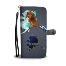 Load image into Gallery viewer, Cute Dachshund Dog Print Wallet Case-Free Shipping-AK State