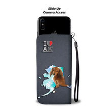 Load image into Gallery viewer, Cute Dachshund Dog Print Wallet Case-Free Shipping-AK State
