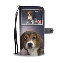 Load image into Gallery viewer, Cute Beagle Print Wallet Case-Free Shipping-CO State