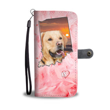 Load image into Gallery viewer, Cute Labrador Retriever Print Wallet Case- Free Shipping-IN State