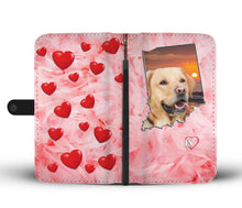 Load image into Gallery viewer, Cute Labrador Retriever Print Wallet Case- Free Shipping-IN State