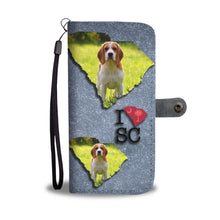 Load image into Gallery viewer, Cute Beagle Dog Print Wallet Case-Free Shipping-SC State