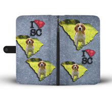 Load image into Gallery viewer, Cute Beagle Dog Print Wallet Case-Free Shipping-SC State