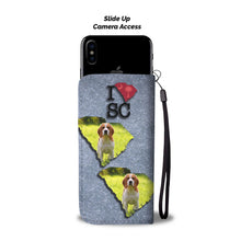 Load image into Gallery viewer, Cute Beagle Dog Print Wallet Case-Free Shipping-SC State