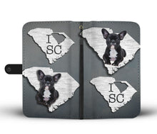 Load image into Gallery viewer, Cute French Bulldog Print Wallet Case-Free Shipping-SC State