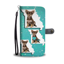 Load image into Gallery viewer, Cute Chihuahua Dog Print Wallet Case-Free Shipping-MO State