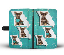 Load image into Gallery viewer, Cute Chihuahua Dog Print Wallet Case-Free Shipping-MO State