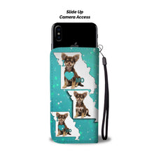 Load image into Gallery viewer, Cute Chihuahua Dog Print Wallet Case-Free Shipping-MO State