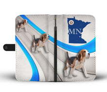 Load image into Gallery viewer, Cute Beagle Print Wallet Case-Free Shipping-MN State