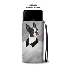 Load image into Gallery viewer, Boston Terrier Print Wallet Case-Free Shipping-MA State