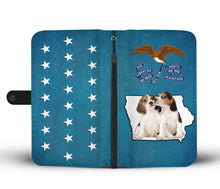 Load image into Gallery viewer, Cute Beagle Print Wallet Case- Free Shipping-IA State