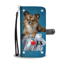 Load image into Gallery viewer, Cute Chihuahua Print Wallet Case-Free Shipping-IA State