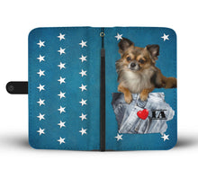 Load image into Gallery viewer, Cute Chihuahua Print Wallet Case-Free Shipping-IA State