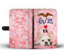 Load image into Gallery viewer, Cute French Bulldog Print Wallet Case-Free Shipping- IA State
