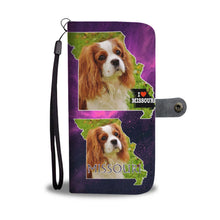 Load image into Gallery viewer, Cavalier King Charles Spaniel Print Wallet Case-Free Shipping-MO State