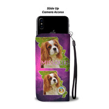 Load image into Gallery viewer, Cavalier King Charles Spaniel Print Wallet Case-Free Shipping-MO State