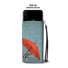 Load image into Gallery viewer, Cute Basset Hound Print Wallet Case-Free Shipping-IL State