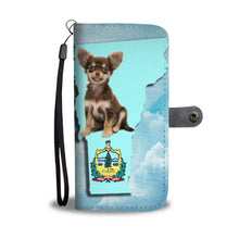 Load image into Gallery viewer, Cute Chihuahua Print Wallet Case-Free Shipping-VT State