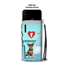 Load image into Gallery viewer, Cute Chihuahua Print Wallet Case-Free Shipping-VT State