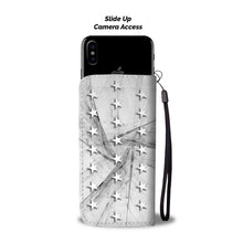Load image into Gallery viewer, Cute Bichon Frise Print Wallet Case-Free Shipping- UT State