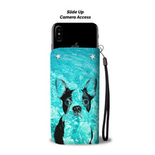 Load image into Gallery viewer, Cute Boston Terrier Print Wallet Case- Free Shipping-UT State