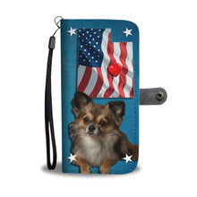 Load image into Gallery viewer, Chihuahua Print Wallet Case-Free Shipping-Ut State