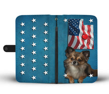 Load image into Gallery viewer, Chihuahua Print Wallet Case-Free Shipping-Ut State