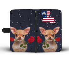 Load image into Gallery viewer, Chihuahua Dog Print Wallet Case-Free Shipping-LA State