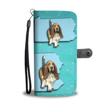 Load image into Gallery viewer, Cute Basset Hound Dog Print Wallet Case-Free Shipping-PA State