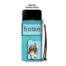 Load image into Gallery viewer, Cute Basset Hound Dog Print Wallet Case-Free Shipping-PA State