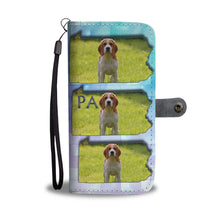 Load image into Gallery viewer, Cute Beagle Dog Print Wallet Case-Free Shipping-PA State