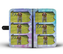 Load image into Gallery viewer, Cute Beagle Dog Print Wallet Case-Free Shipping-PA State