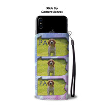 Load image into Gallery viewer, Cute Beagle Dog Print Wallet Case-Free Shipping-PA State